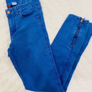 Blue Skinny Jeans